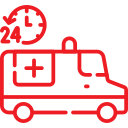 24/7 Emergency & Critical Care Support